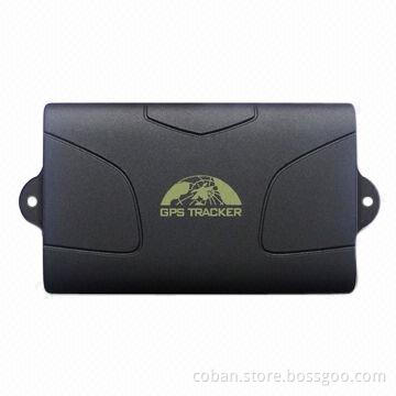 Long Battery Life GPS Bicycle Car Alarm with SD Memory Card